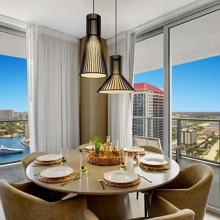 Apartamento 5 STARS Luxury 3 BR - FRONT Intercostal VIEW